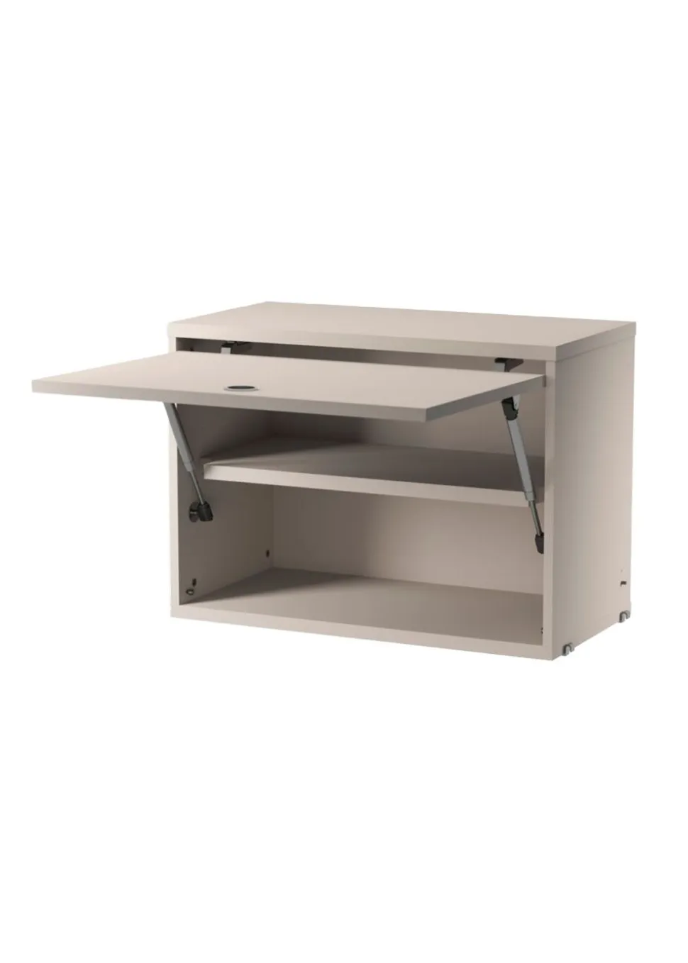 Cabinet With Flip Doors