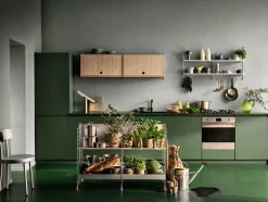 Cabinet With Flip Doors