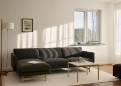 Calmo Sofa 80 5625 by Hugo Passos