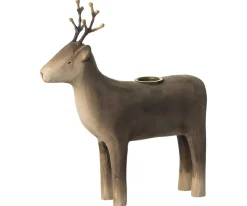 Candle Holder Reindeer