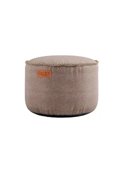 Canvas Pouf