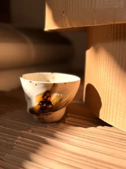 Cappuccino cup - Sort Sol