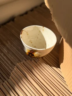 Cappuccino cup - Sort Sol