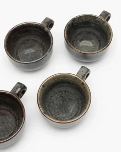 Cappuccino Cup with Saucer Surface