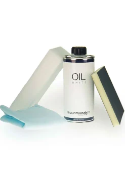 Care Set For Solid Wood