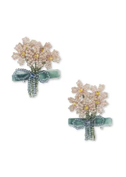 Celebration bouquet hair clip - 2 pack