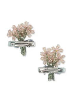 Celebration bouquet hair clip - 2 pack