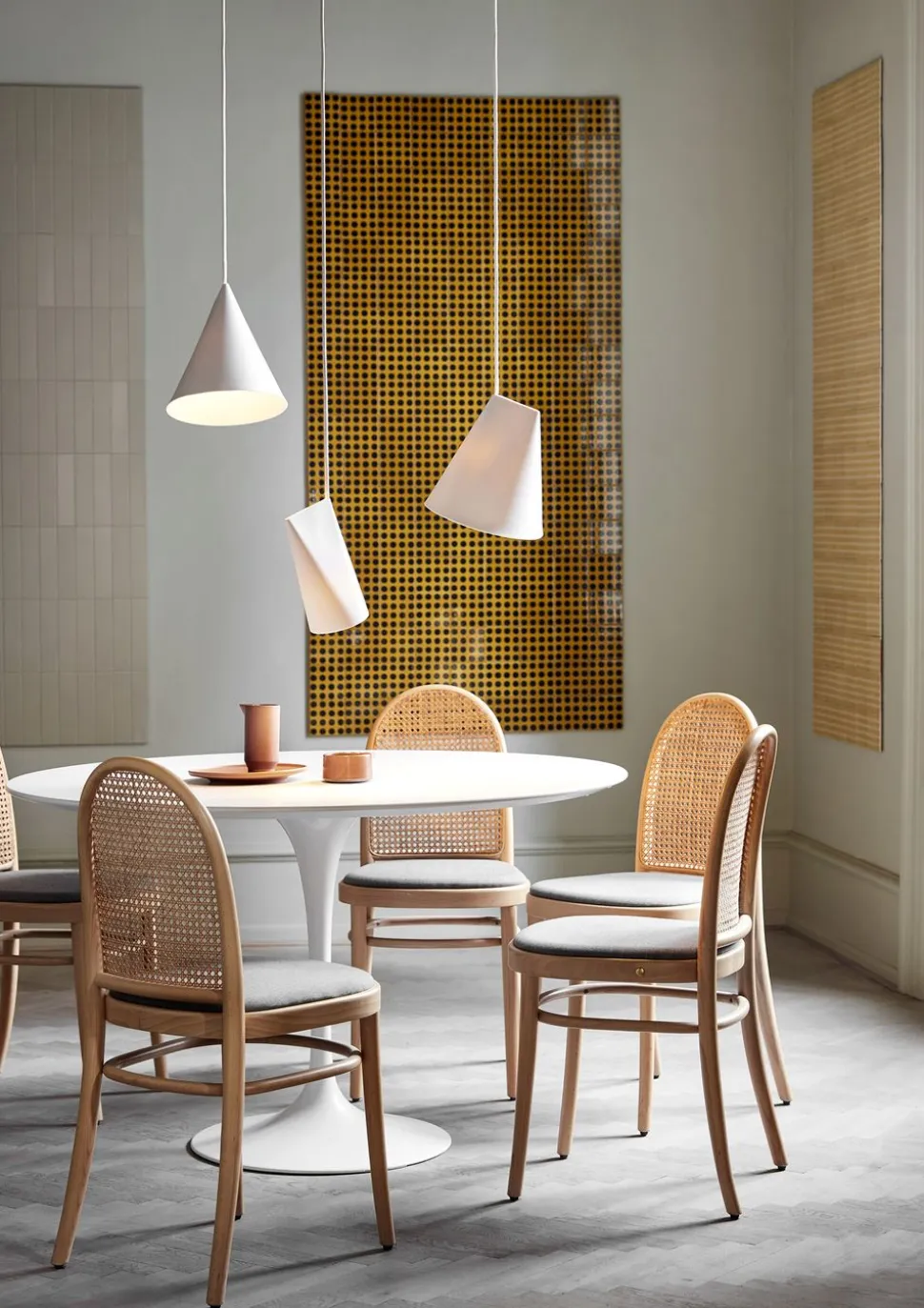 Ceramic Pendant - Narrow