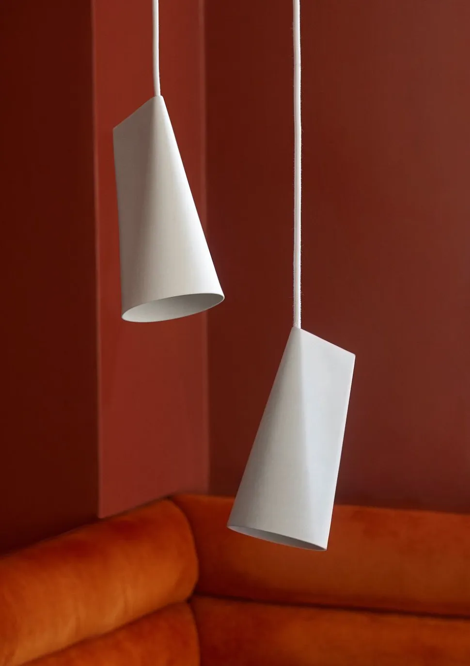 Ceramic Pendant - Narrow