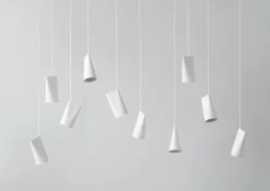 Ceramic Pendant - Narrow