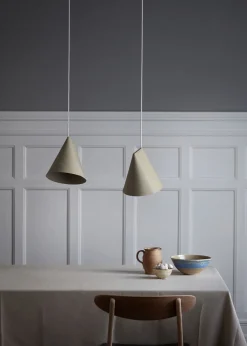 Ceramic Pendant - Wide