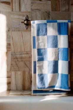 Check Bath Towel