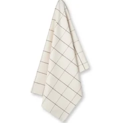 Check Tea towel