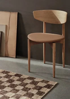 Check Wool Jute Runner