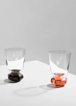 Chelsea Short Crystal Glass, Set of 2