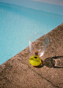 Chelsea Tall Crystal Glass, Set of 2