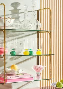 Chelsea Tall Crystal Glass, Set of 2