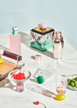 Chelsea Tall Crystal Glass, Set of 2