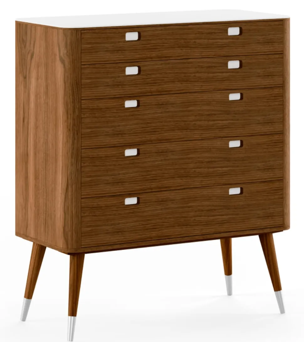 Chest of drawer / AK2430 by Nissen & Gehl