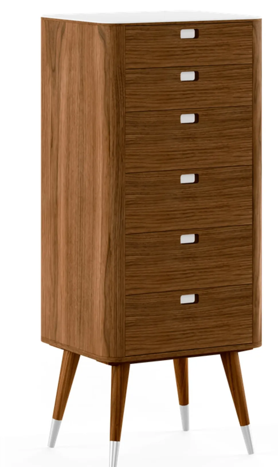 Chest of drawer / AK2420 by Nissen & Gehl