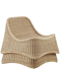 Chill Lounge Chair and footstool