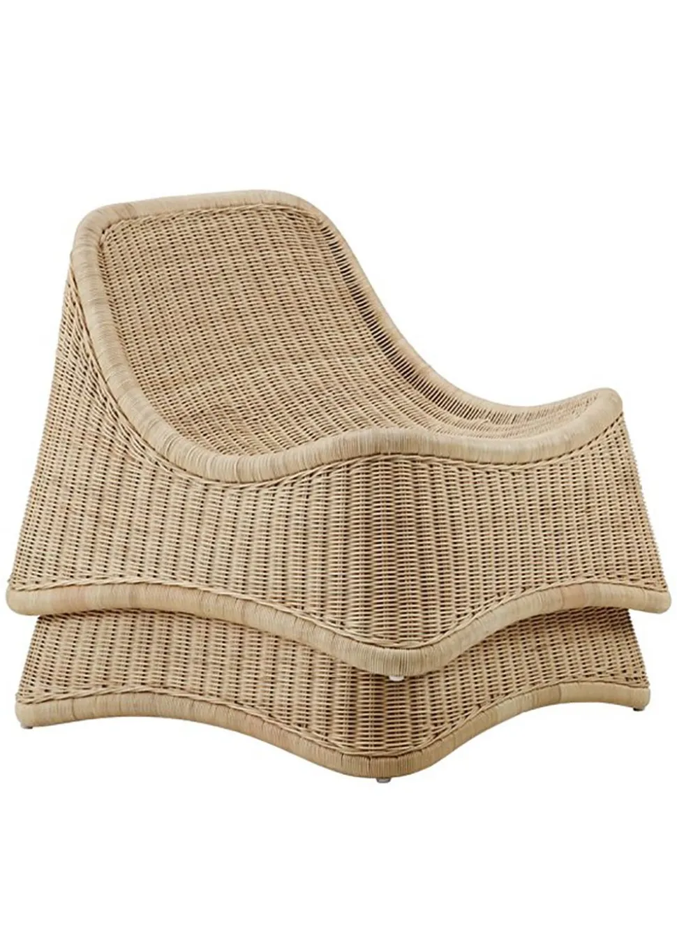 Chill Lounge Chair and footstool