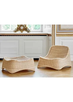 Chill Lounge Chair and footstool