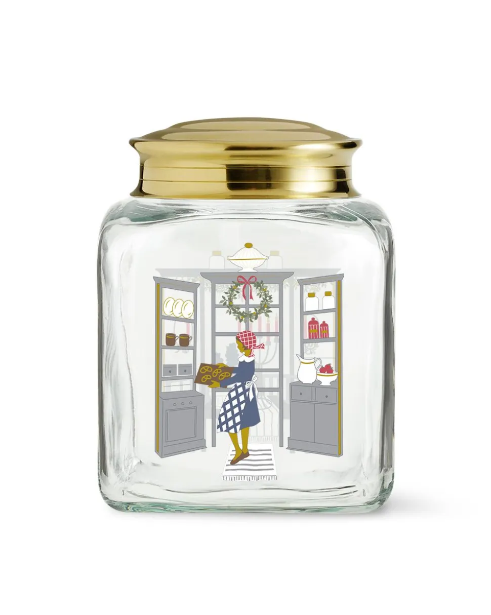 Christmas Biscuit Jar 2024