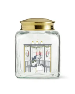 Christmas Biscuit Jar 2024