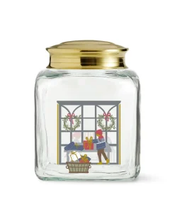 Christmas Biscuit Jar 2024