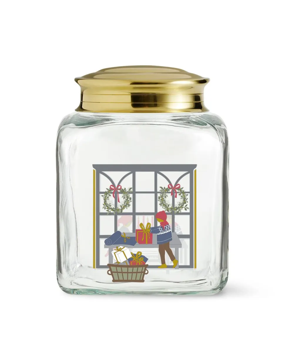 Christmas Biscuit Jar 2024