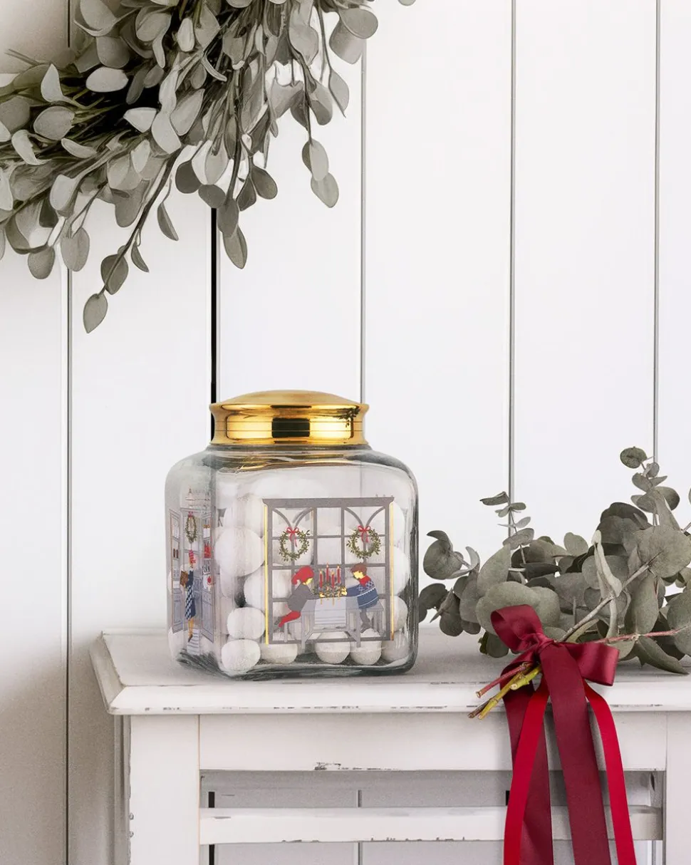 Christmas Biscuit Jar 2024