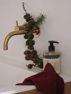 Christmas hand soap