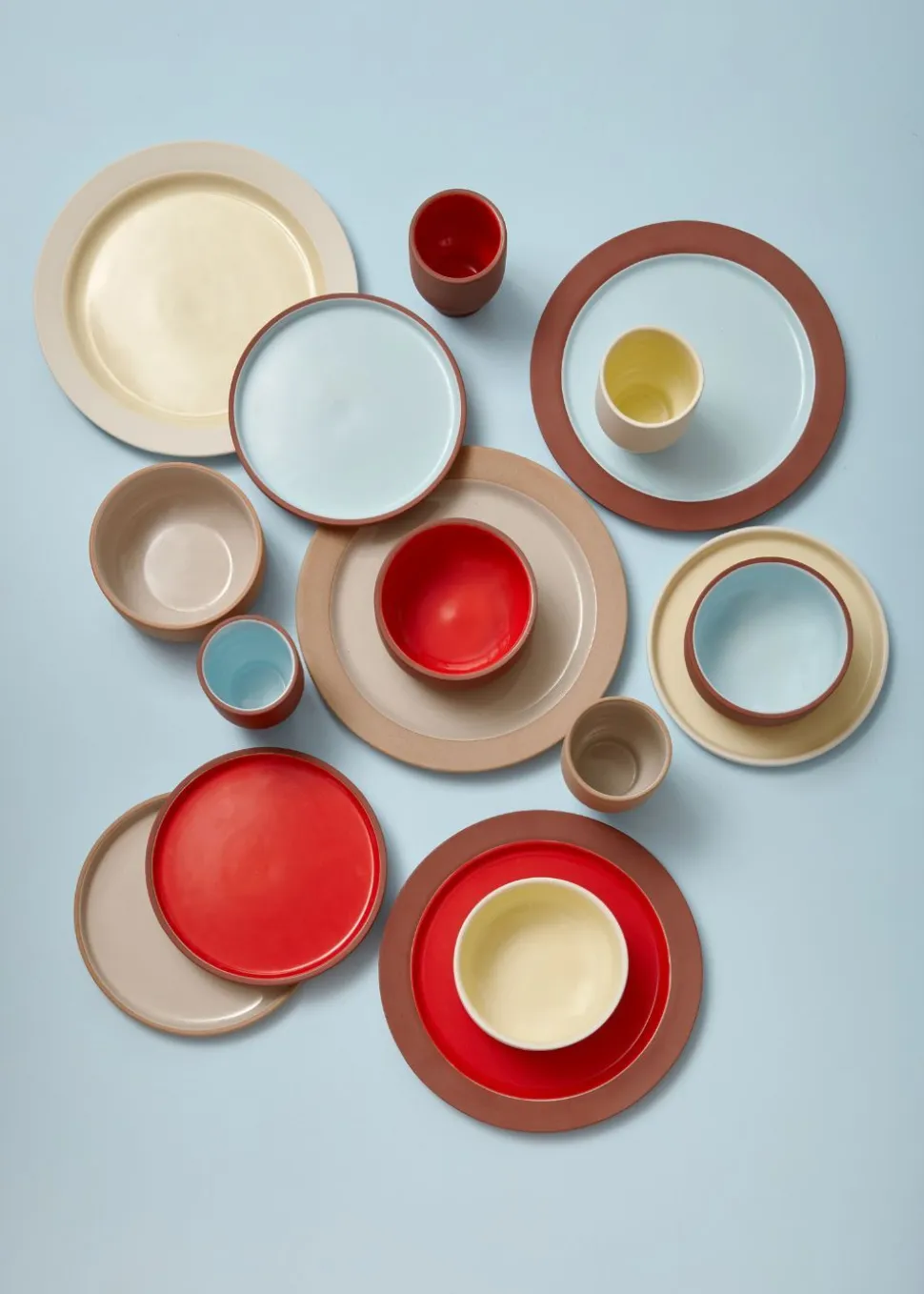 Clayware Plate - Large - 2 pcs