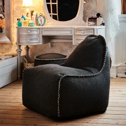 Cobana Junior Lounge Chair & Pouf