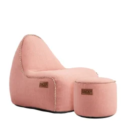 Cobana Junior Lounge Chair & Pouf