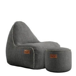 Cobana Junior Lounge Chair & Pouf
