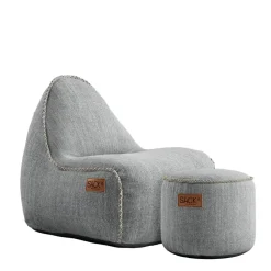 Cobana Junior Lounge Chair & Pouf