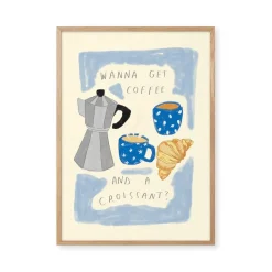 Coffee And Croissant