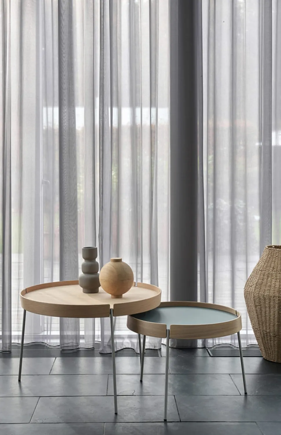 Coffee Table / AK710, 725 & AK750 by Nissen & Gehl