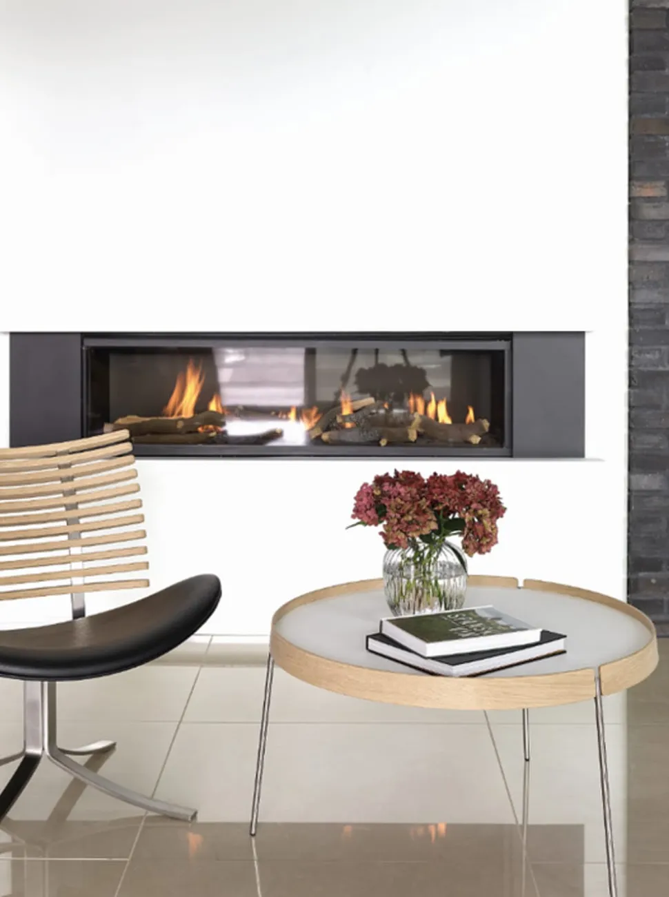 Coffee Table / AK710, 725 & AK750 by Nissen & Gehl