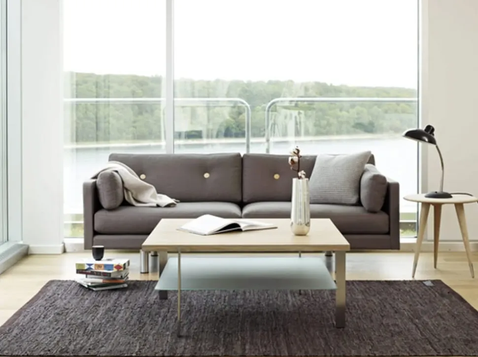 Coffee table / AK920 & AK940 by Nissen & Gehl