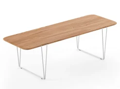 Coffee Table / AK825 & AK830 by Nissen & Gehl