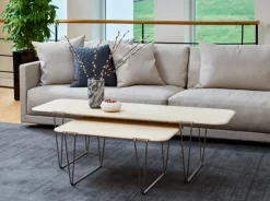 Coffee Table / AK825 & AK830 by Nissen & Gehl