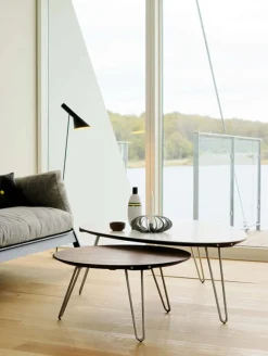 Coffee Table / AK1810 & AK1850 by Nissen & Gehl