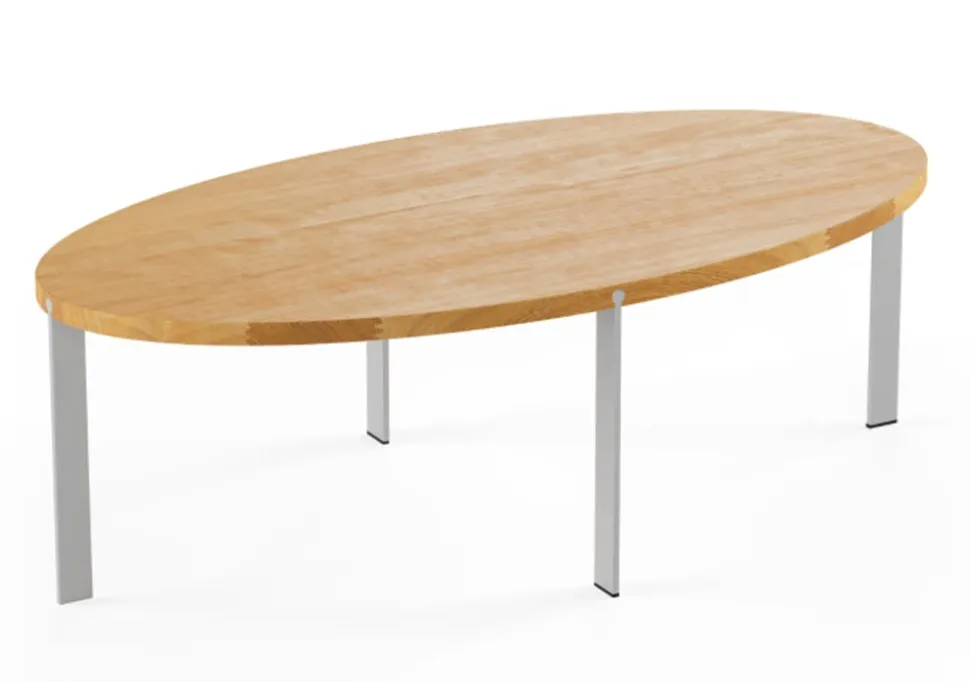 Coffee table / AK960, AK970 & AK980 by Nissen & Gehl