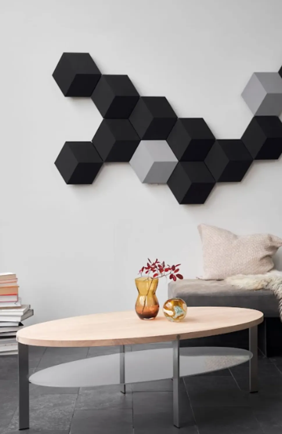 Coffee table / AK960, AK970 & AK980 by Nissen & Gehl