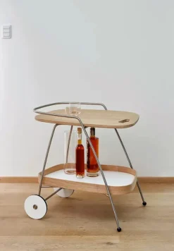 Coffee table / AK700 by Nissen & Gehl