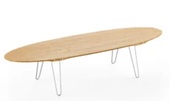 Coffee Table / AK1880 by Nissen & Gehl