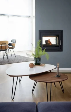 Coffee Table / AK1860 by Nissen & Gehl